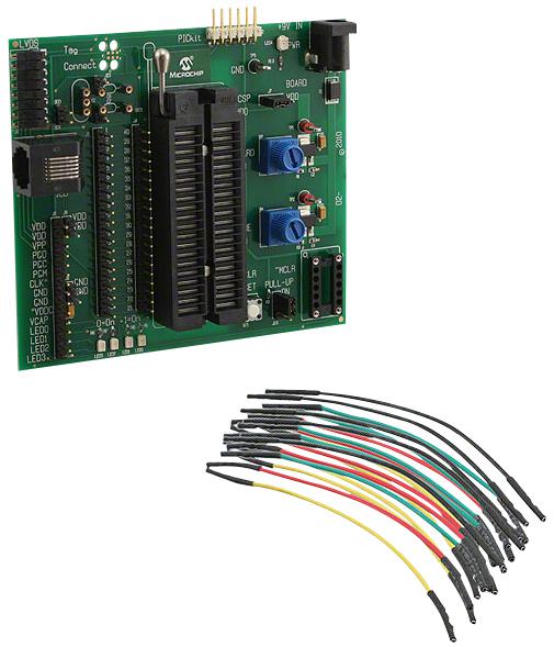 Universal Programming Module 2, Handy, Low Cost Board, MPLAB® In-Circuit Emulators