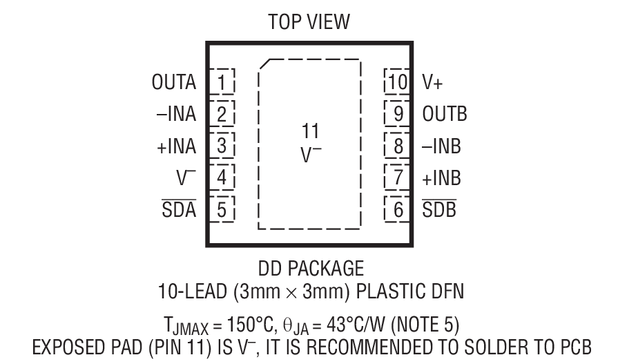 LTC6269-10 product image