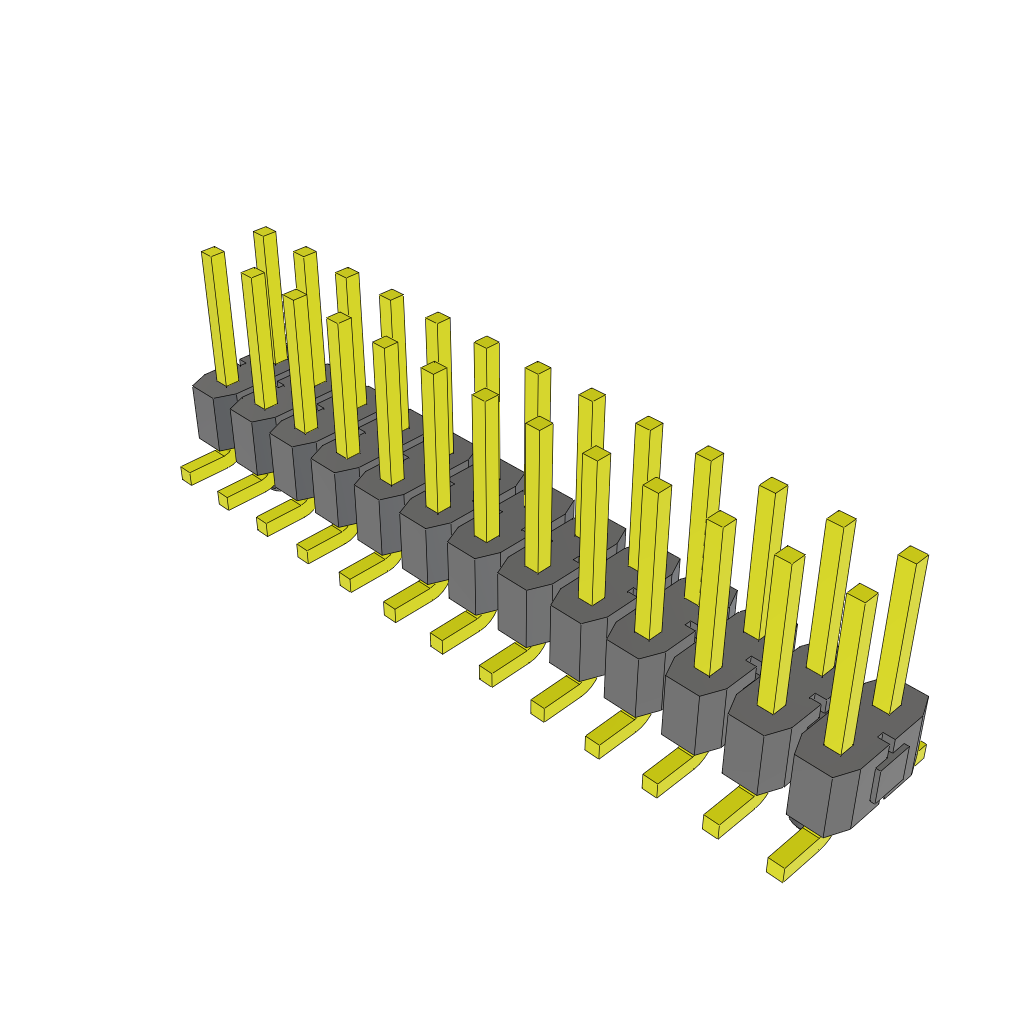 Samtec-TSM-113-01-L-DV-A Connector Headers and PCB Receptacles Conn Unshrouded Header HDR 26 POS 2.54mm Solder ST Top Entry SMD Tube Samtec-TSM-113-01-L-DV-A Connector Headers and PCB Receptacles Conn Unshrouded Header HDR 26 POS 2.54mm Solder ST Top Entry SMD Tube