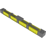 Samtec-QFSS-104-04.25-L-D-A-GP-P Connector Headers and PCB Receptacles Conn High Speed Socket Strip SKT 208 POS 0.635mm Solder ST SMD Tray