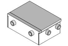 622029780 - Insertion Tool for 1-by-4 Small Form-Factor Pluggable 622029780 - Insertion Tool for 1-by-4 Small Form-Factor Pluggable