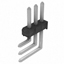 TSW-101-08-T-T-RA TSW-101-08-T-T-RA