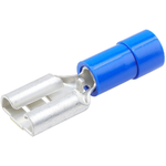 Molex-0190170041 Connector Terminals Quick Disconnect Terminal 14-16AWG Brass Blue F 22.35mm Electro Tin InsulKrimp™ T/R