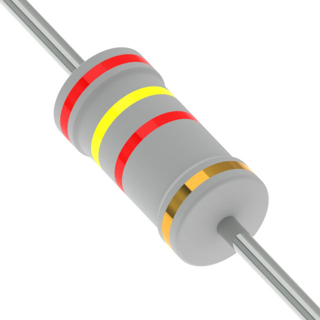 2,4k Ohm Axial 5% RSF