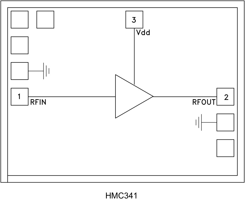 HMC341LC3B product image