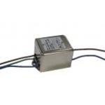 Altran Magnetics, Inc-AMI-M11S-3-6-C Power Line Filters Power Line Filter RFI 50Hz/60Hz 6A 250VAC Wire Lead Chassis Mount