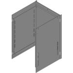 Hammond Manufacturing-CWTL10 Cable Accessories Wire Accessories LAY IN WIREWAY Hammond Manufacturing-CWTL10 Cable Accessories Wire Accessories LAY IN WIREWAY