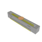 Samtec-TEM-135-02-03.0-FG-D-A-K-TR Connector Headers and PCB Receptacles Conn Shrouded Header (4 Sides) HDR 70 POS 0.8mm Solder ST Top Entry SMD T/R