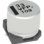 Panasonic Industry-EEE-FP1E470AL Capacitor Aluminum Electrolytic Cap Aluminum Lytic 47uF 25V 20% (6.3 X 5.8mm) SMD 0.26 Ohm 0.3A 2000h 105°C T/R Automotive AEC-Q200