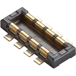 Molex-2074200081 Connector Headers and PCB Receptacles Conn Board to Board HDR 8 POS 0.8mm Solder ST SMD SlimStack T/R