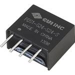 CUI Inc-PDS1-S12-S12-S DC to DC Converter and Switching Regulator Module Module DC-DC 12VIN 1-OUT 12V 0.083A 1W 4-Pin SIP Module