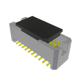 Samtec-TFML-110-02-STL-D-P Connector Headers and PCB Receptacles Conn Shrouded Header HDR 20 POS 1.27mm Solder ST Top Entry SMD Tube