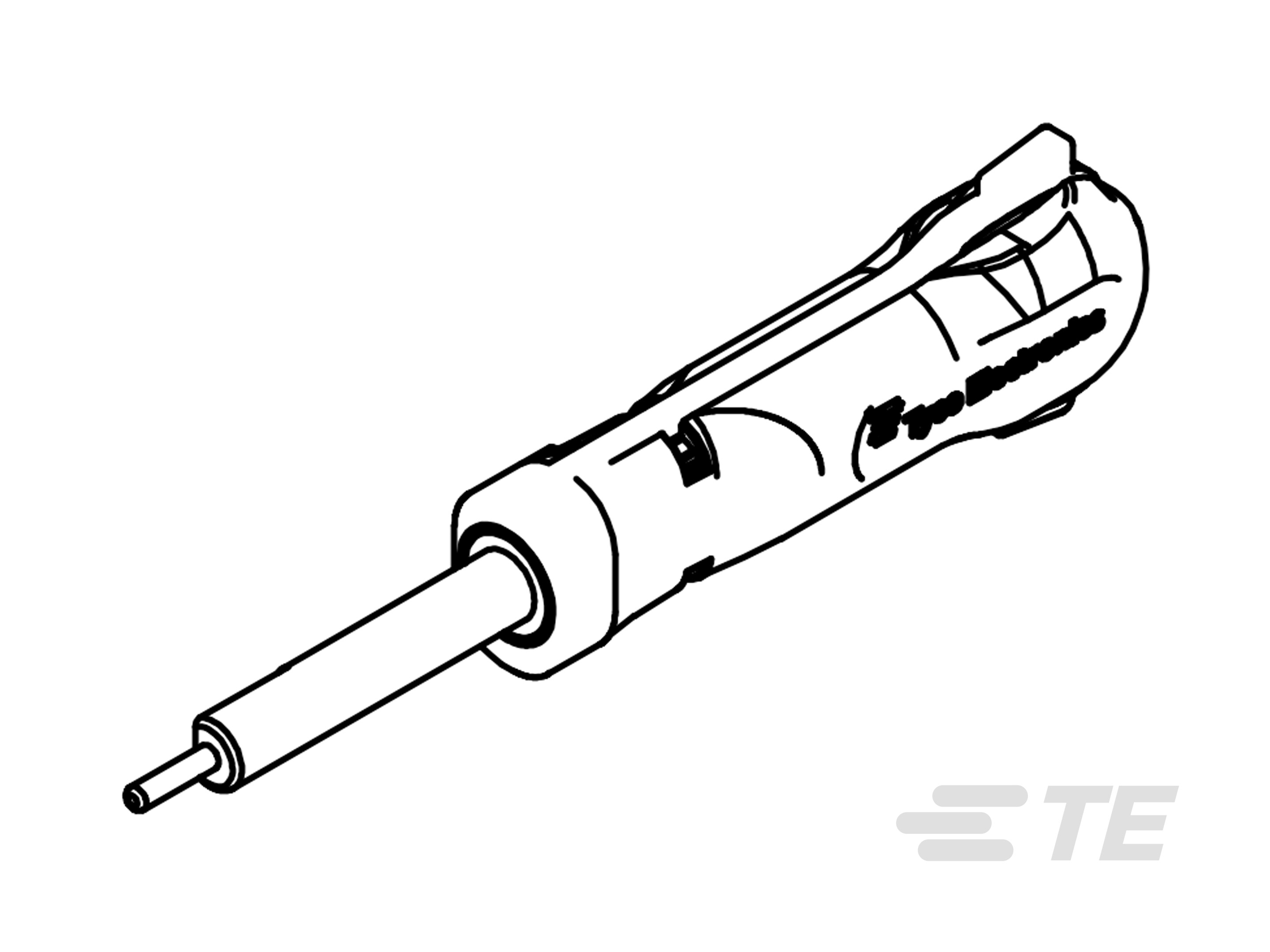 EXTRACTION TOOL-3-1579018-0 EXTRACTION TOOL-3-1579018-0