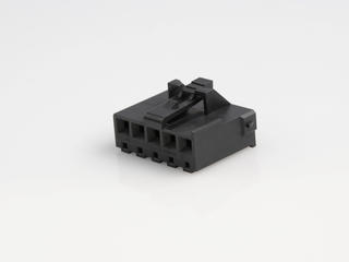 2074580005 - KK Plus 396 Receptacle Housing, 3.96mm Pitch, Single Row, 5 Circuits, UL  94V-0, Black