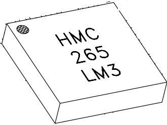 Analog Devices-HMC265LM3 Up-Down Converters and Mixers Up/Down Conv Mixer 31GHz 6-Pin LGA EP T/R