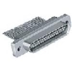 ITT Cannon-M83513/03-F02C Connector D-Subminiature Conn Micro-D PIN 37 POS 1.27mm Crimp ST Panel Mount 37 Terminal 1 Port