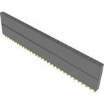 Samtec-ESW-130-58-G-S Connector Headers and PCB Receptacles Conn Elevated Socket SKT 30 POS 2.54mm Solder ST Top Entry Thru-Hole Tube