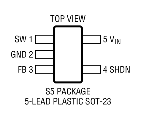 LT1613 product image