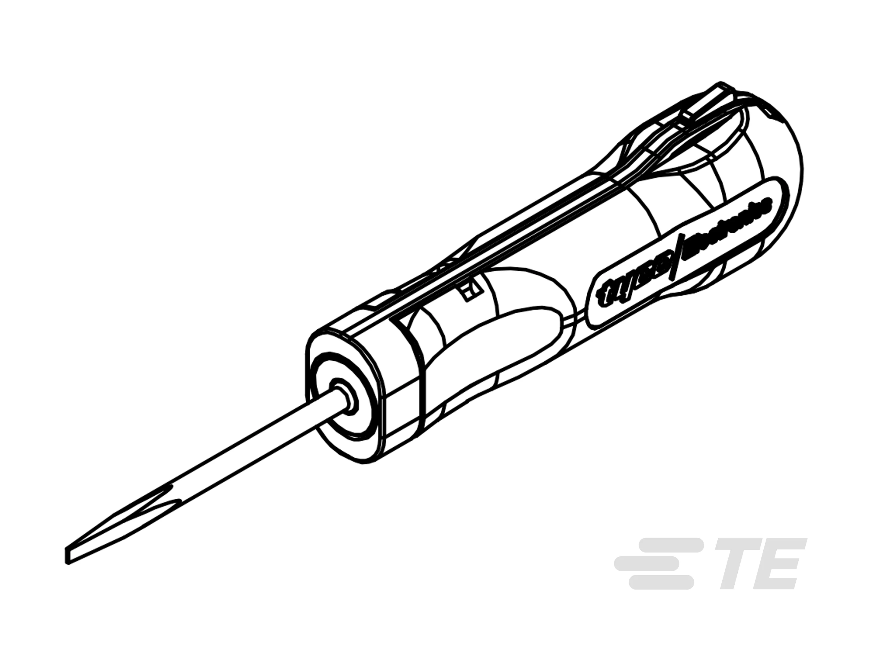 EXTRACTION TOOL-1579018-2 EXTRACTION TOOL-1579018-2