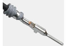 340800206 - MX150 Cable Seal Male Terminal, Silver Plating, 22 AWG, Right Reel Payoff