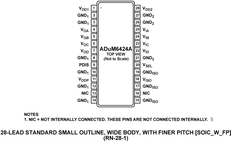 ADUM6424A product image