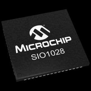 Single Chip LPC I/O Device 64-Pin QFN Tray