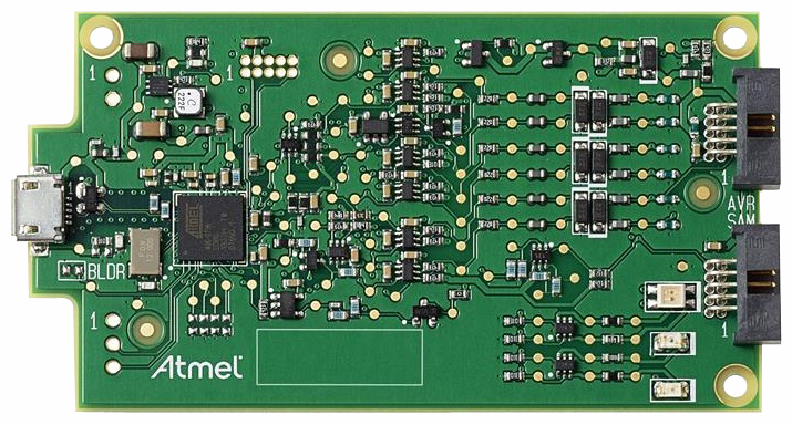 Debugger, Microchip-ICE PCBA, Microchip SAM and Microchip AVR® MCU's with on Chip Debug Capability