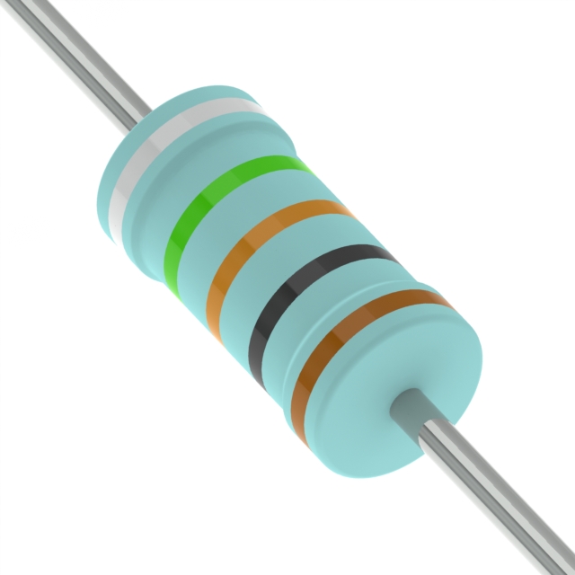 953 Ohm Axial 1% MF0 953 Ohm Axial 1% MF0