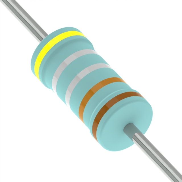 499k Ohm Axial 1% MF0