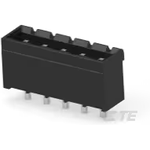 TE Connectivity-796643-5 Connector Headers and PCB Receptacles Conn Shrouded Header (4 Sides) HDR 5 POS 5mm Solder ST Top Entry Thru-Hole Box TE Connectivity-796643-5 Connector Headers and PCB Receptacles Conn Shrouded Header (4 Sides) HDR 5 POS 5mm Solder ST Top Entry Thru-Hole Box