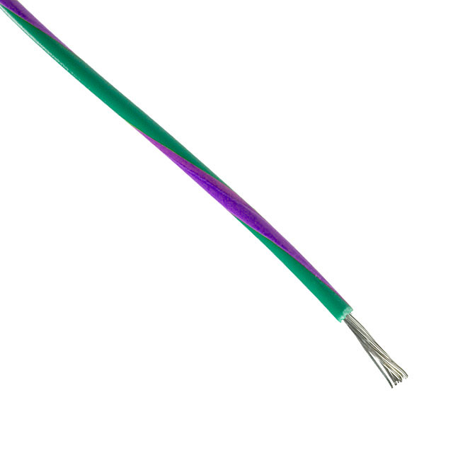 HOOK-UP STRANDED GREEN/VIOLET