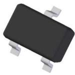 Diodes Incorporated-MMBZ5252BW-7-F Zener Zener Diode Single 24V 5% 33Ohm 200mW 3-Pin SOT-323 T/R