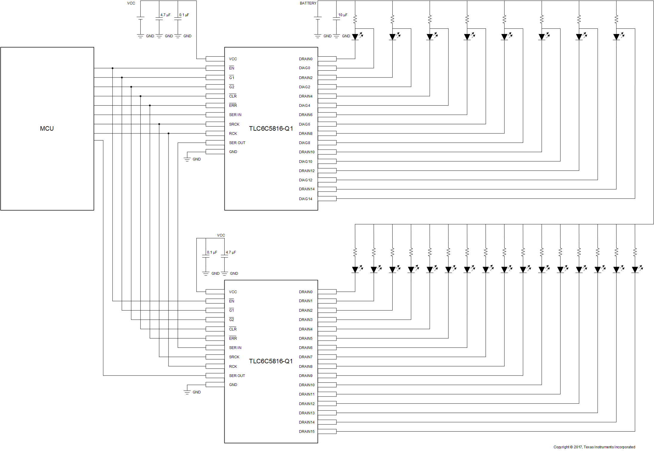 TLC6C5816-Q1 product image
