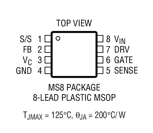 LT1619 product image