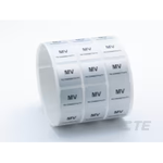 TE Connectivity-MV-254097-10-8A Labels Labels Thermal Transfer Printable Label Polyester Matte Silver 25.4x9.7mm