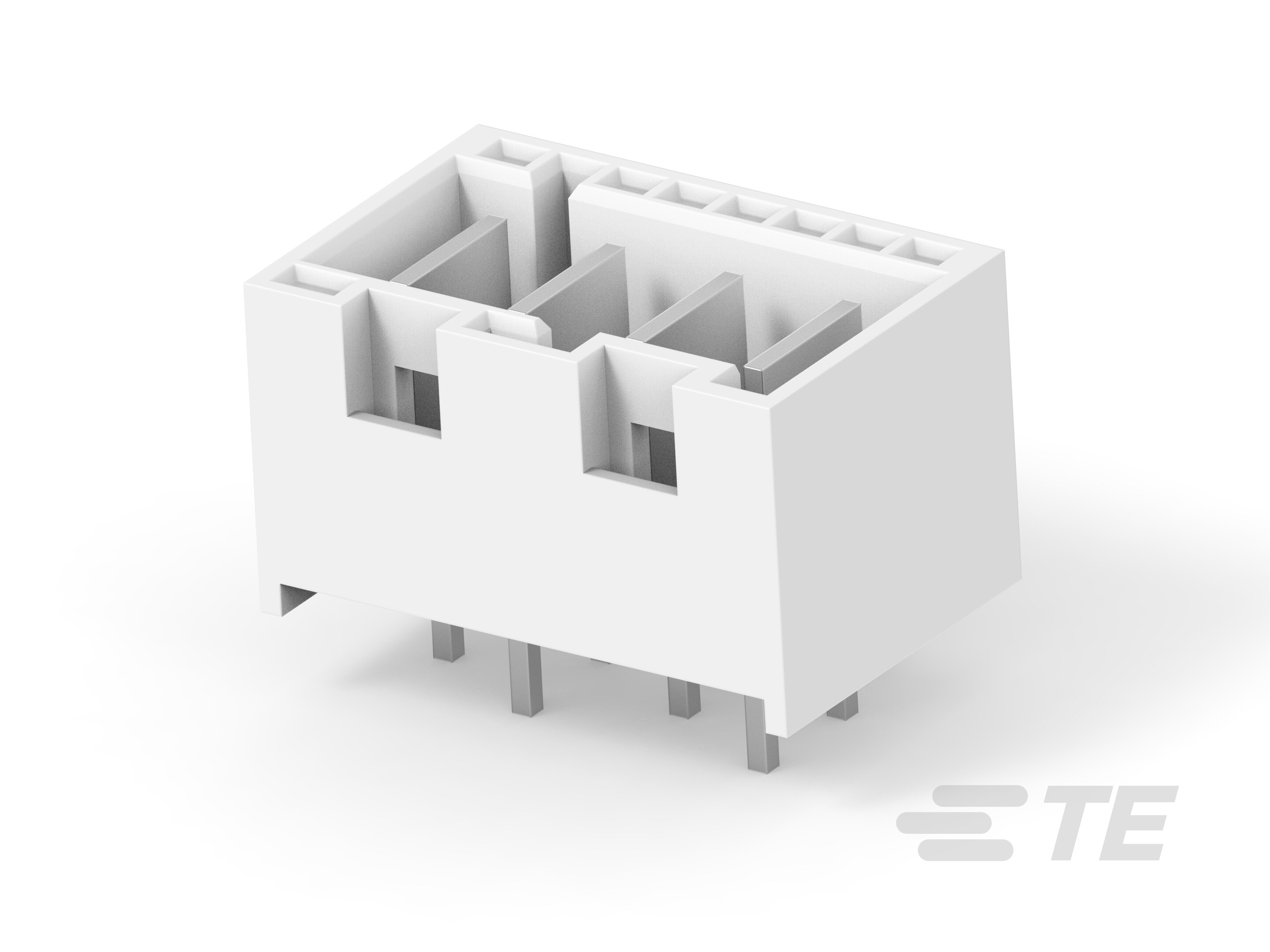 4P, RAST 5 HEADER, PL, SHROUDED-2390868-4