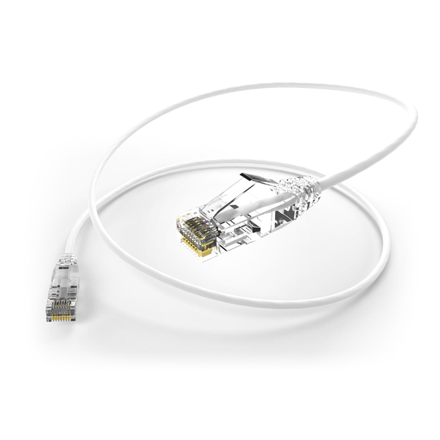 CAT6_ClearFitSlim_Coil_WHT
