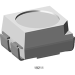 Vishay-VLMKG3400-GS08 LEDs LED Bi-Color Green/Red 572nm/643nm 4-Pin PLCC T/R