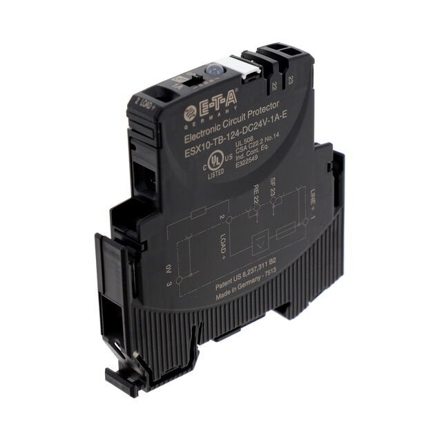 ESX10-TB-124-DC24V-1A-E ESX10-TB-124-DC24V-1A-E