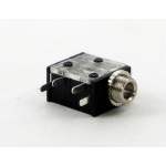 Switchcraft-35RAPC3BV4 Connector Audio and Video Conn 3.5MM Stereo Jack F 3 POS Solder RA Thru-Hole 3 Terminal 1 Port