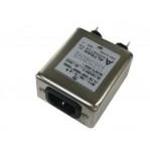 Altran Magnetics, Inc-AMI-M11J-1-1-B-2 Power Line Filters Power Line Filter General Purpose RFI 50Hz/60Hz 1A 250VAC Quick Connect Chassis Mount