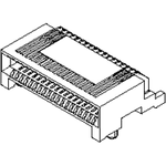 Molex-0755860106 Connector Telephone and Telecom Conn I-Pass F 68 POS 0.8mm Solder RA SMD 68 Terminal 1 Port T/R