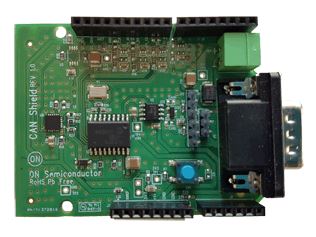 Evaluation Board, IDK Baseboard CAN Driver Shield, NCV7342 CAN Transceiver, IoT Application