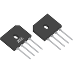 Micro Commercial Components-GBU4J-BP Bridge Rectifiers Diode Rectifier Bridge Single 600V 4A 4-Pin Case GBU Box