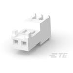 TE Connectivity-644563-2 Connector Headers and PCB Receptacles Conn IDC Connector F 2 POS 2.54mm IDT RA Cable Mount Bag/Box