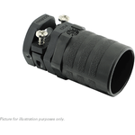 SOURIAU-CL103030 Connector Accessories Connector Accessories Clamp Straight Thermoplastic Black