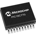 Microchip Technology-PIC16LC770/SS Microcontrollers - MCUs MCU 8-bit PIC RISC 3.5KB EPROM 3.3V/5V 20-Pin SSOP Tube