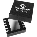 Microchip Technology-MCP4652T-104E/MF Digital Potentiometers Digital Potentiometer 100kOhm 257POS Volatile Linear Automotive AEC-Q100 10-Pin DFN EP T/R