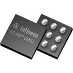 Infineon Technologies AG-CYPD2703-09FNXIT USB Interface ICs High Speed/Super Speed Basic USB Type-C Controller USB 3.0 3.3V/5V T/R 9-Pin WLCSP