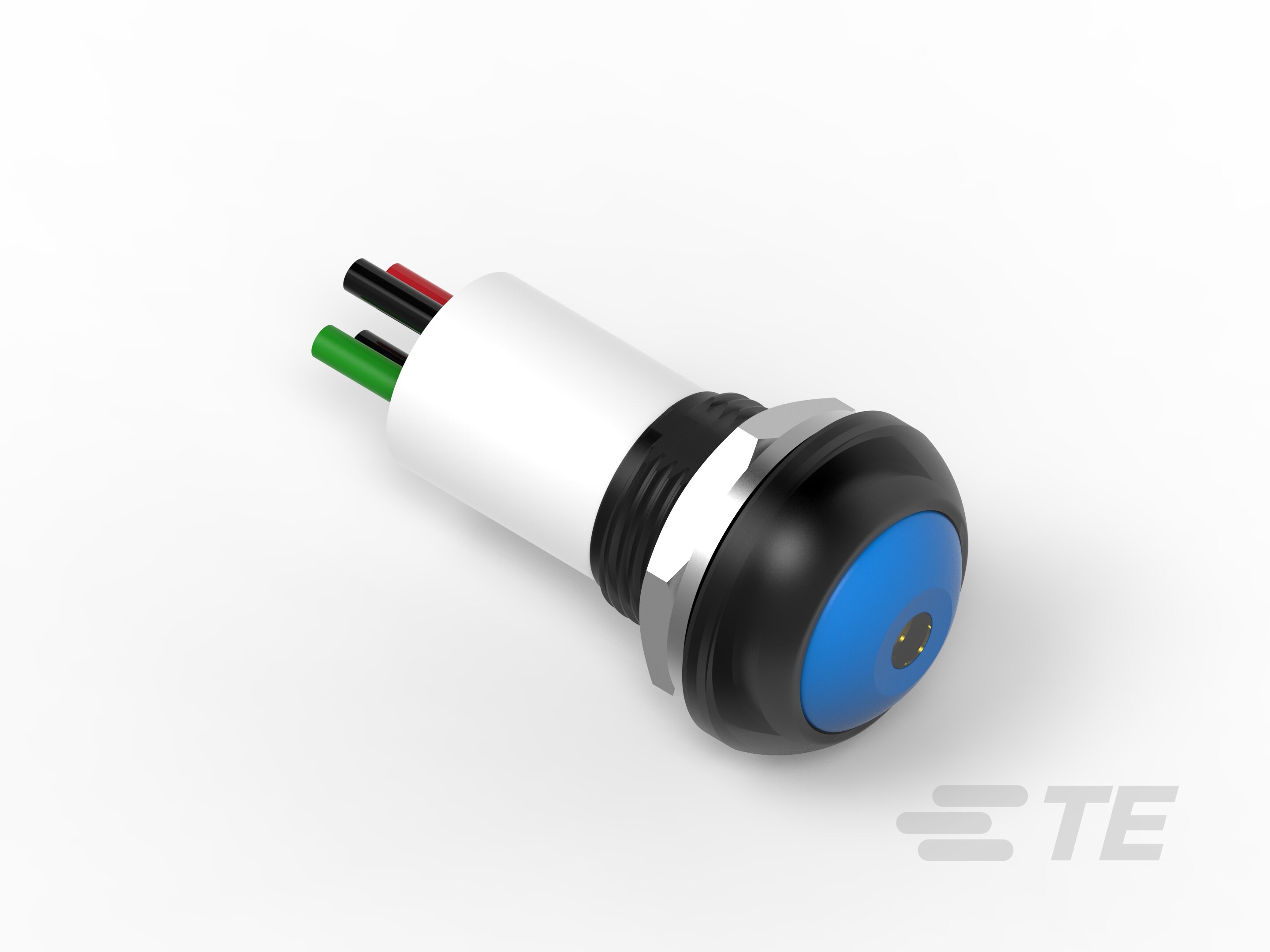 PB OFF/ON FC BLU M1 TERM YLW LED IP68 50-2-2329388-3 PB OFF/ON FC BLU M1 TERM YLW LED IP68 50-2-2329388-3